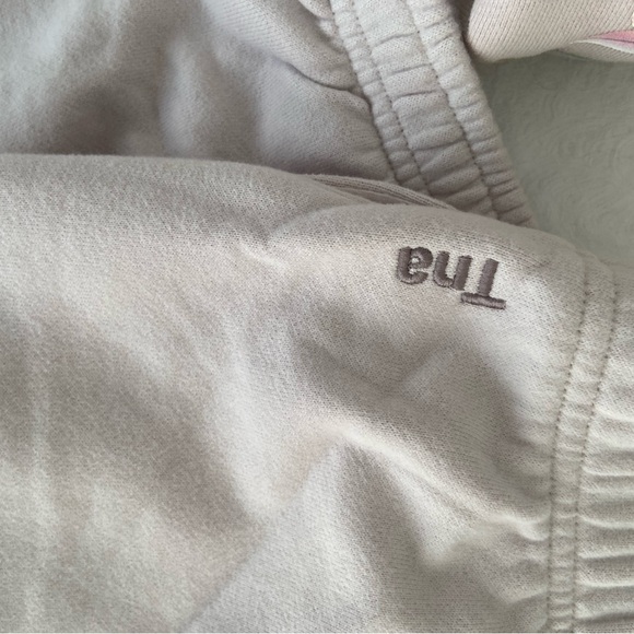 Aritzia terry sweat set. - Picture 4 of 11